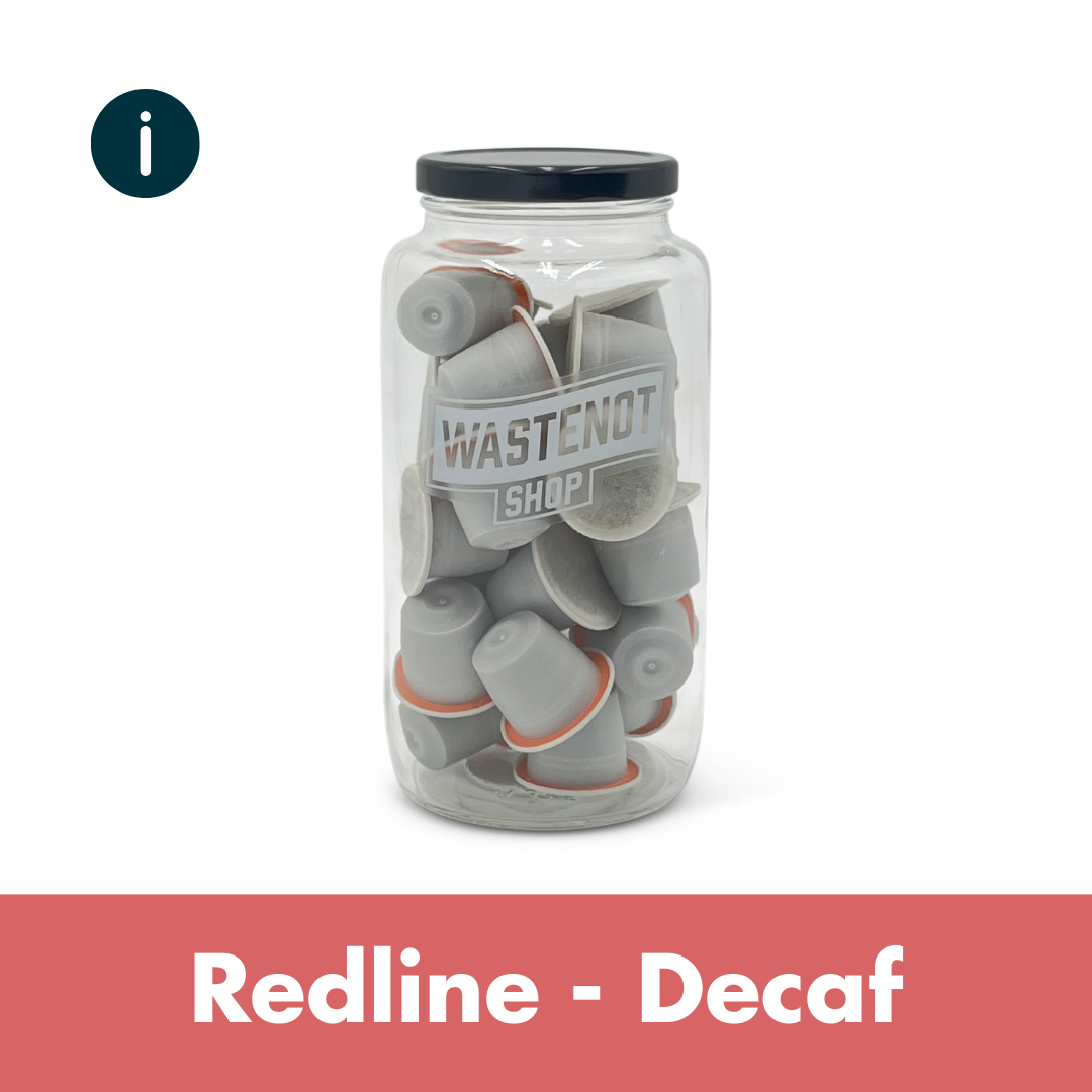 Metropolis Coffee Pods Refill - Decaf Redline