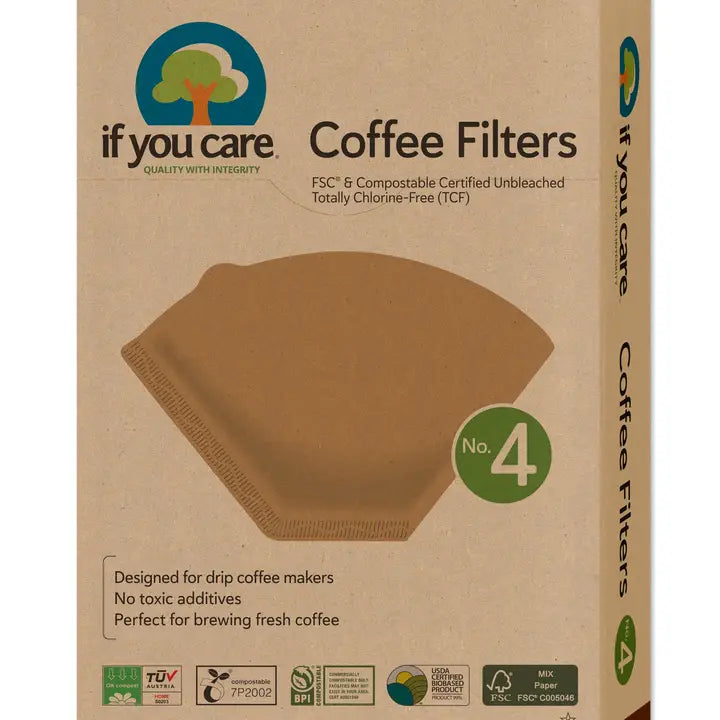 Coffee Filters - No. 4