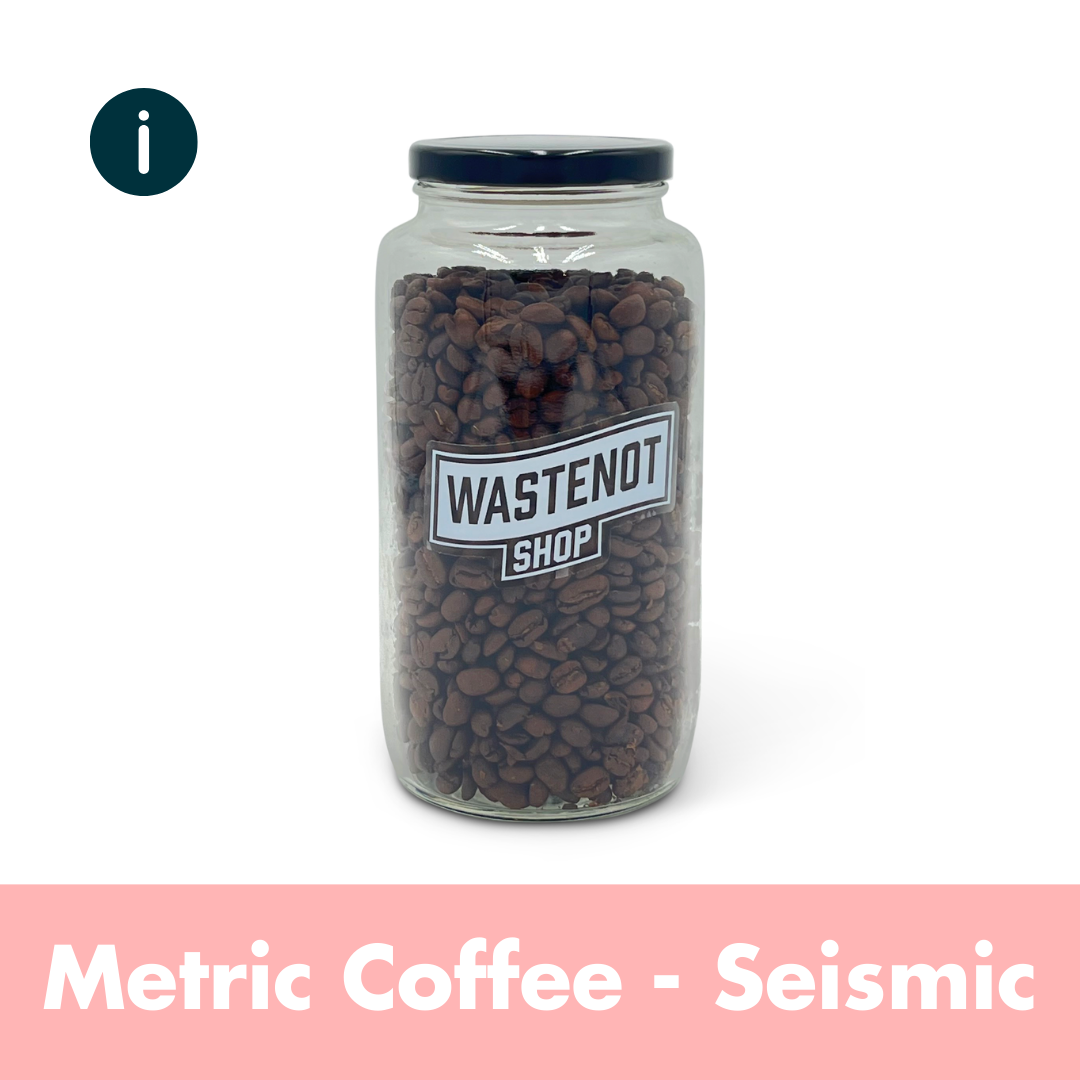 Metric Coffee Refill - Seismic