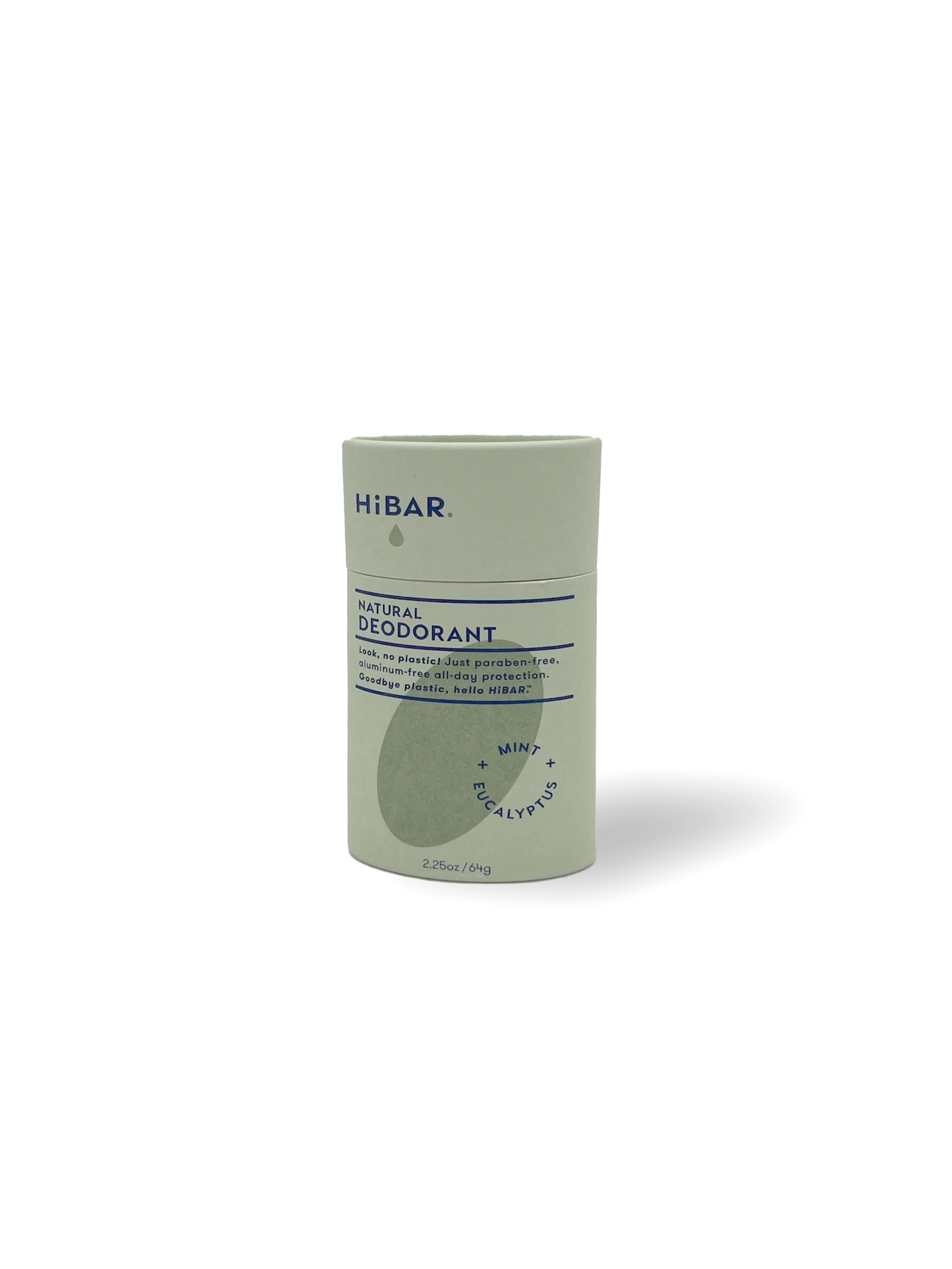 Plastic-Free Deodorant - Mint + Eucalyptus