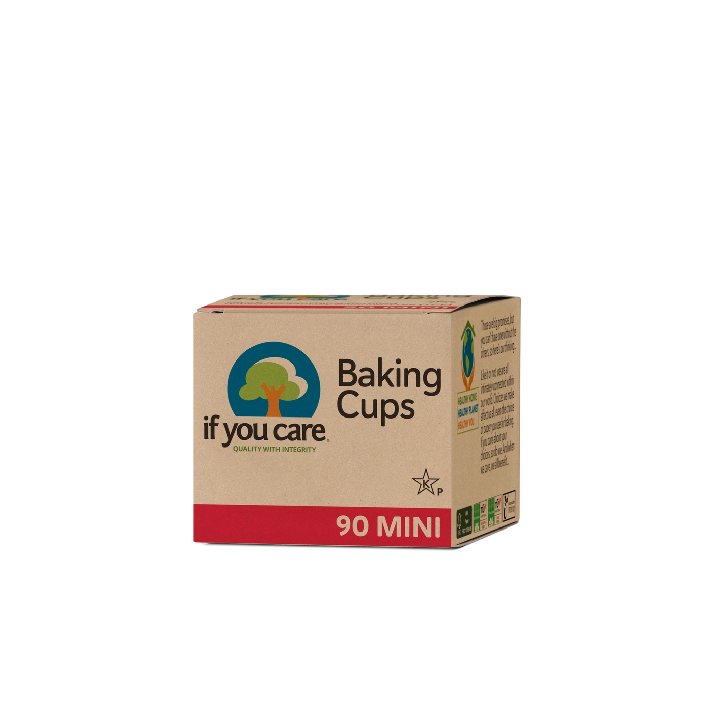 Mini Baking Cups - 90ct