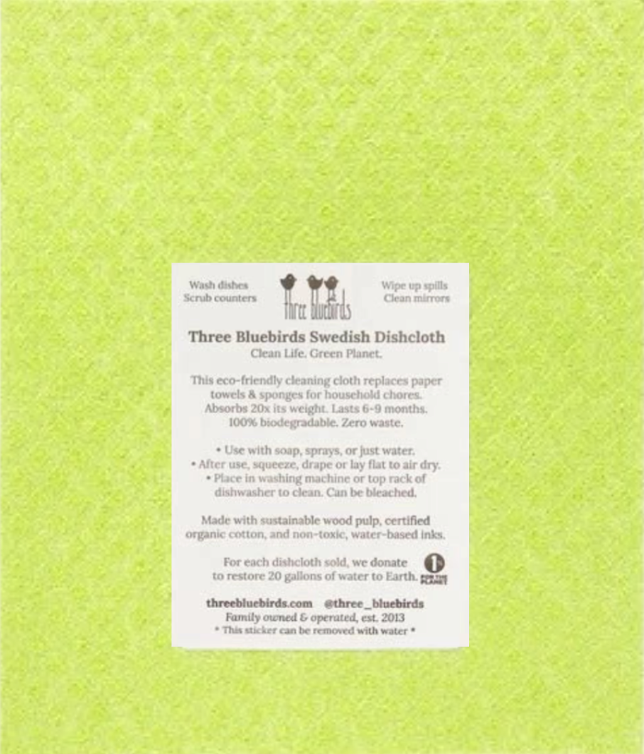Swedish Dishcloth - Daisies
