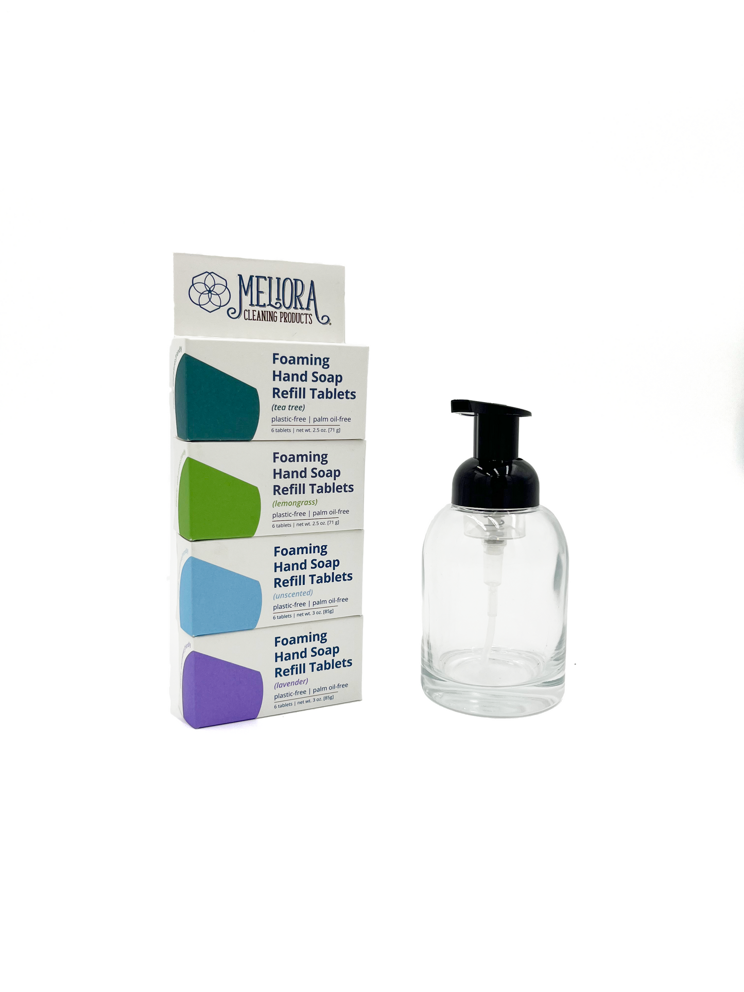 Foaming Hand Soap Starter Pack - Tea Tree