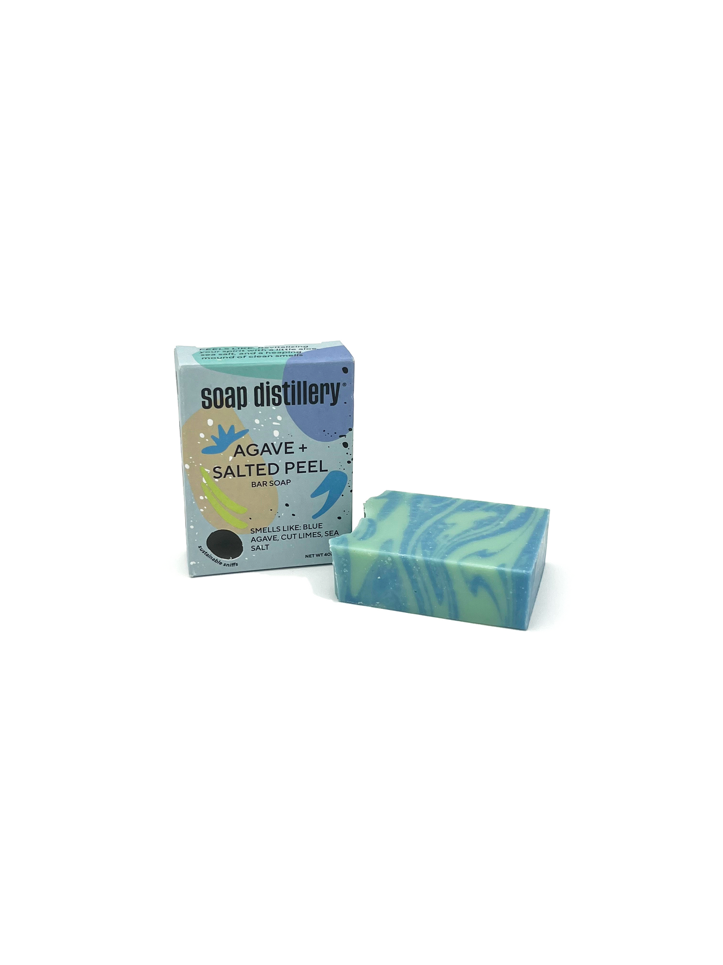 Bath & Body Soap Bar - Agave + Salted Peel