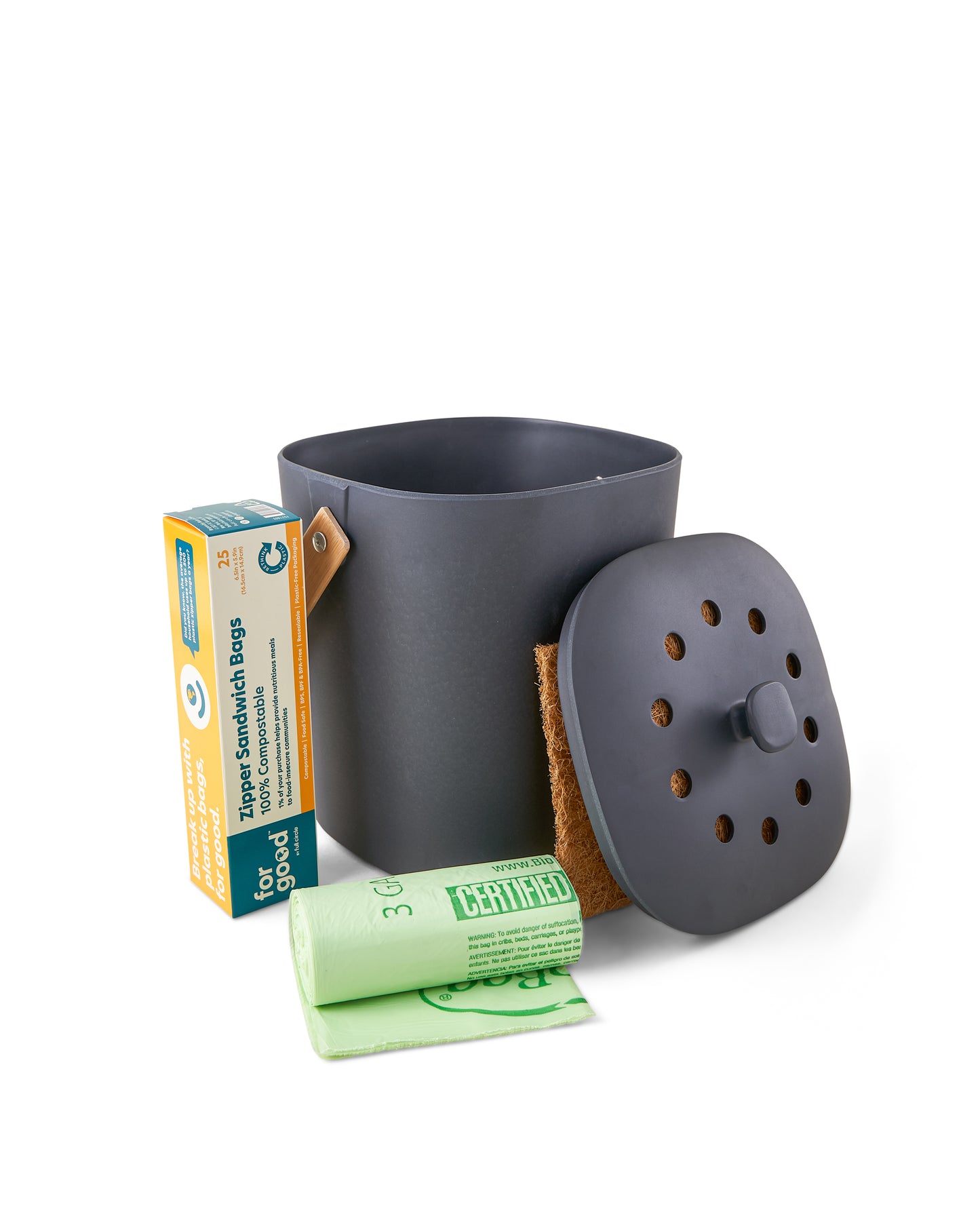 New Composter Bundle - Graphite