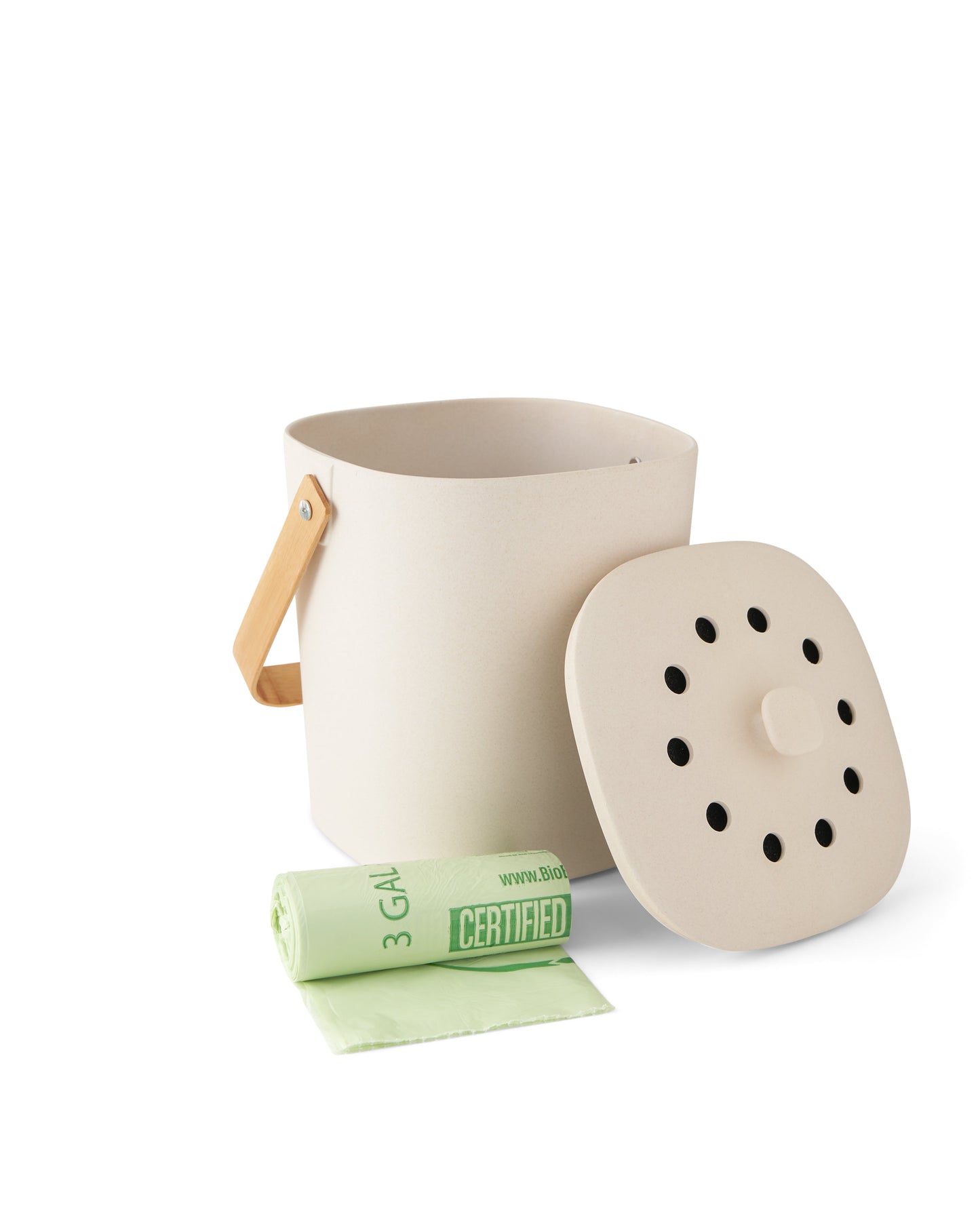 New Composter Bundle - Natural