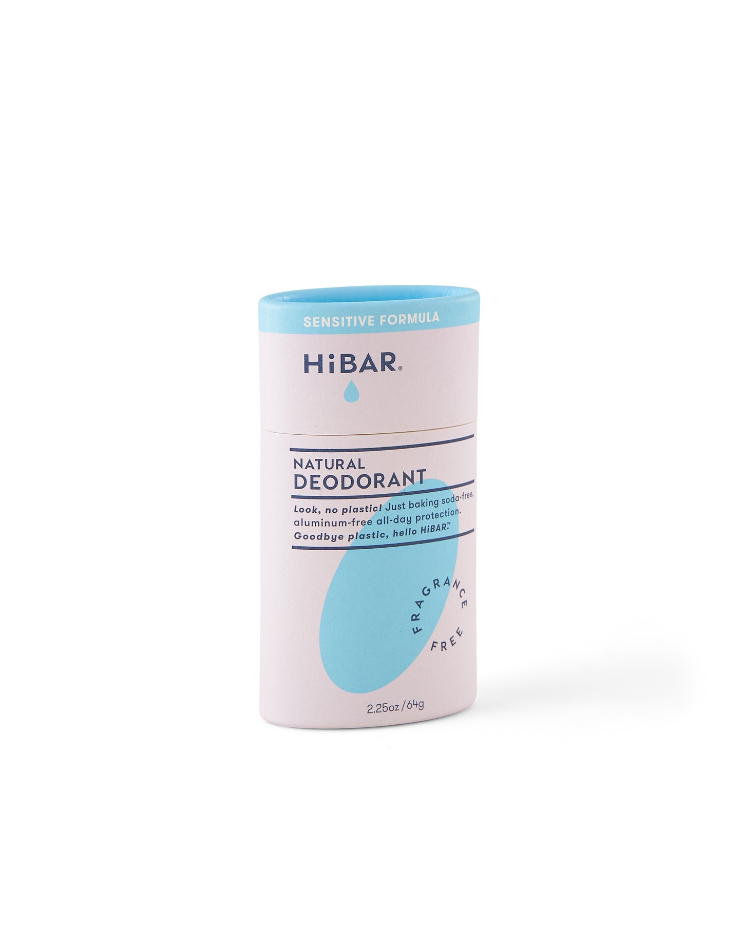 Plastic-Free Deodorant - Unscented