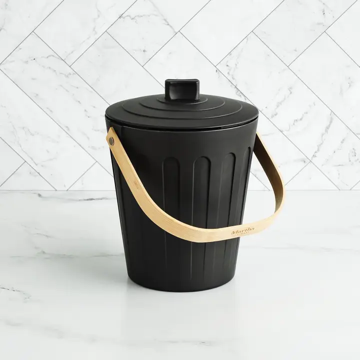 Countertop Compost Caddy - Black