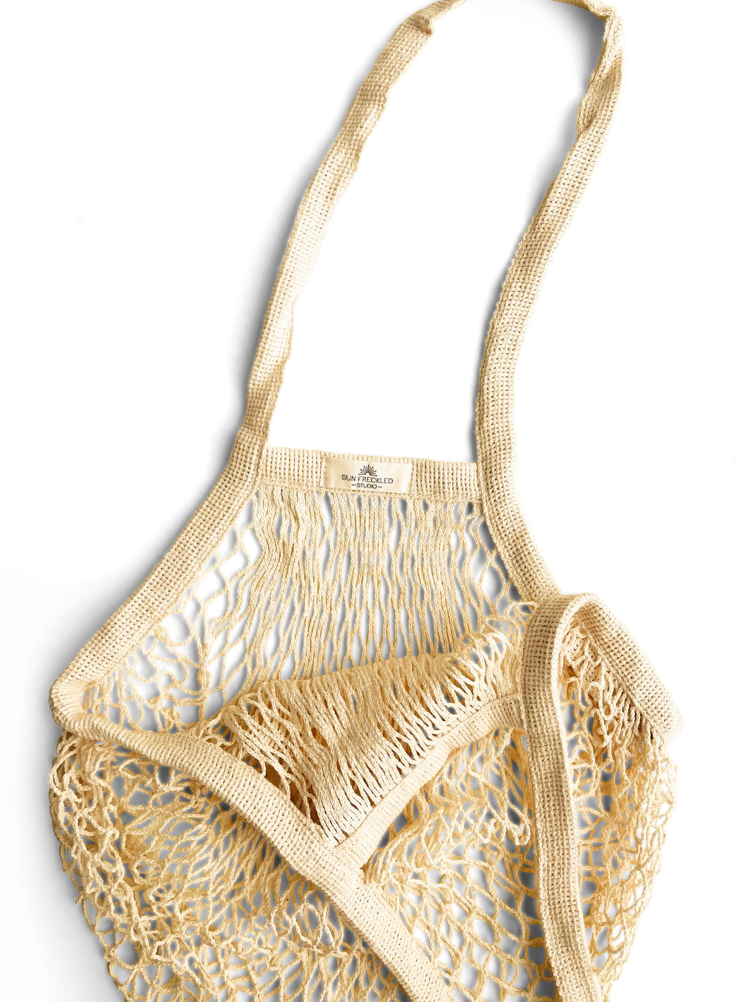 Market Bag - Cream