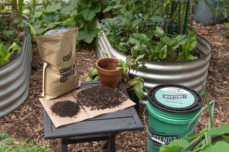 FINISHED COMPOST: HELPING YOUR GARDEN GRO – WasteNot Shop