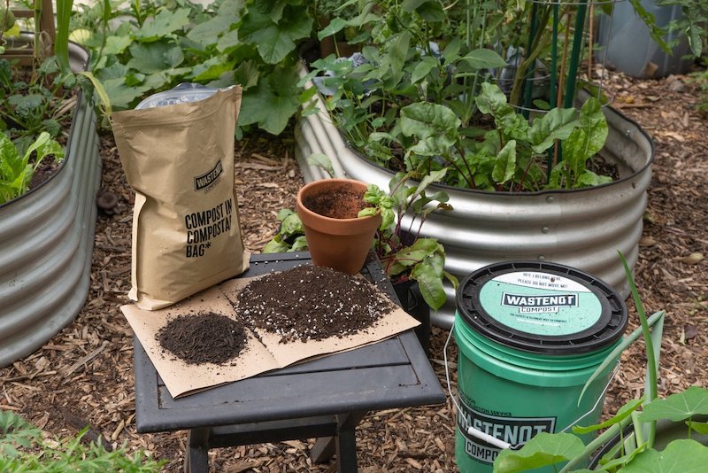 FINISHED COMPOST: HELPING YOUR GARDEN GRO