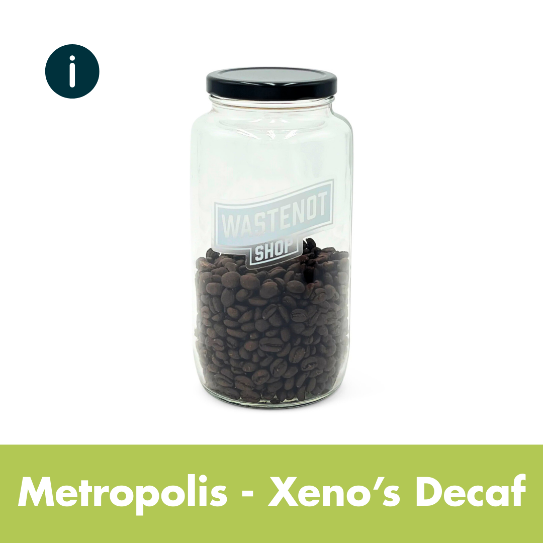 Metropolis Coffee Refill - Xeno's Decaf