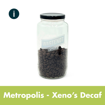 Metropolis Coffee Refill - Xeno's Decaf