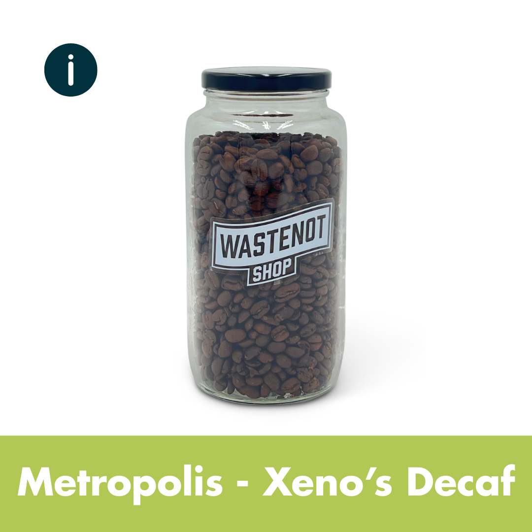 Metropolis Coffee Refill - Xeno's Decaf