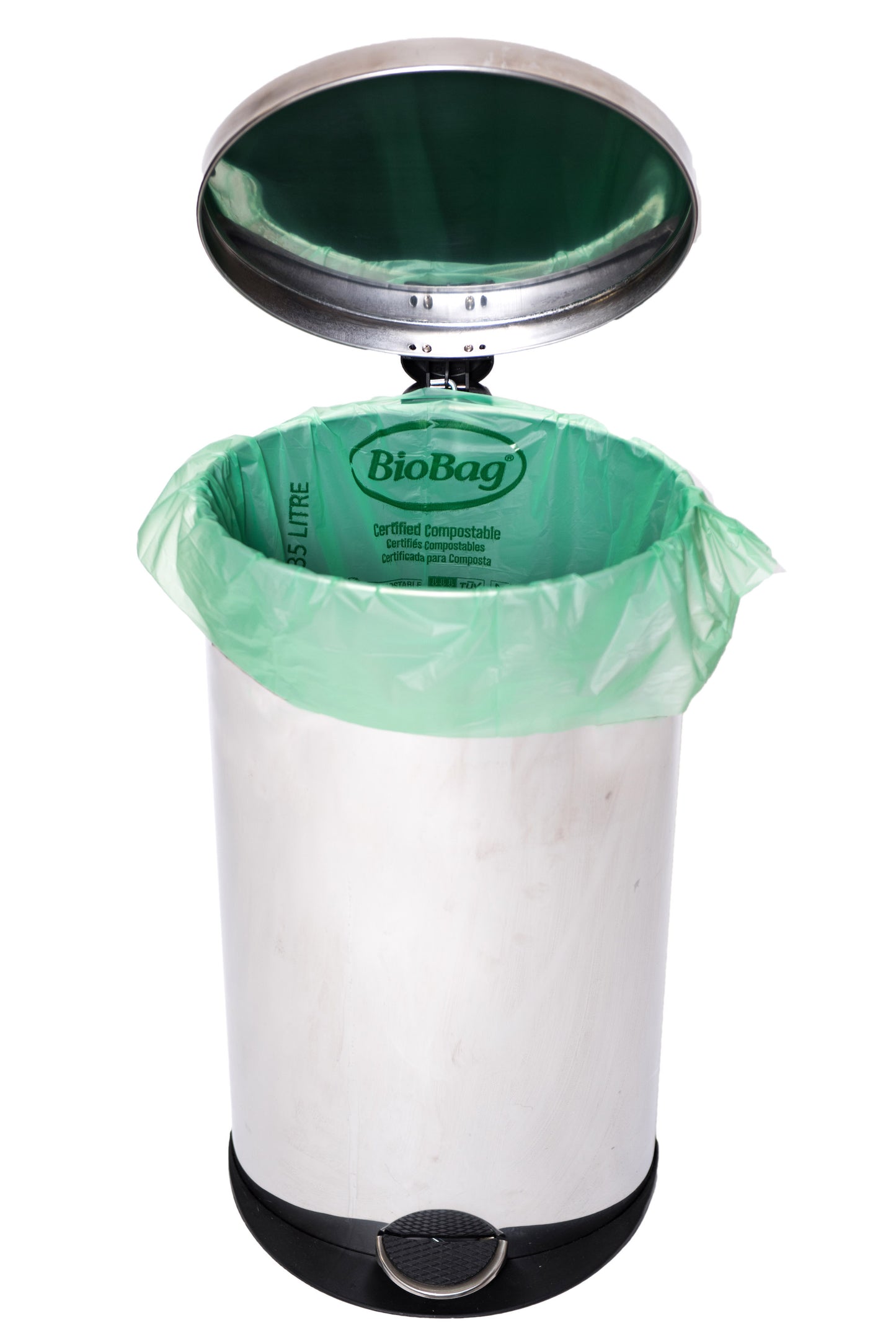 13-Gallon Compostable Liners (20/Roll)