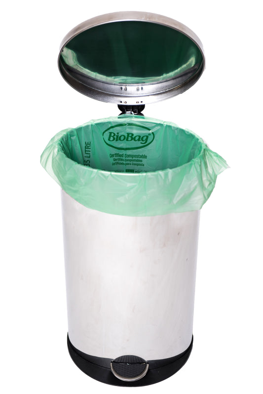 13-Gallon Compostable Liners (20/Roll)