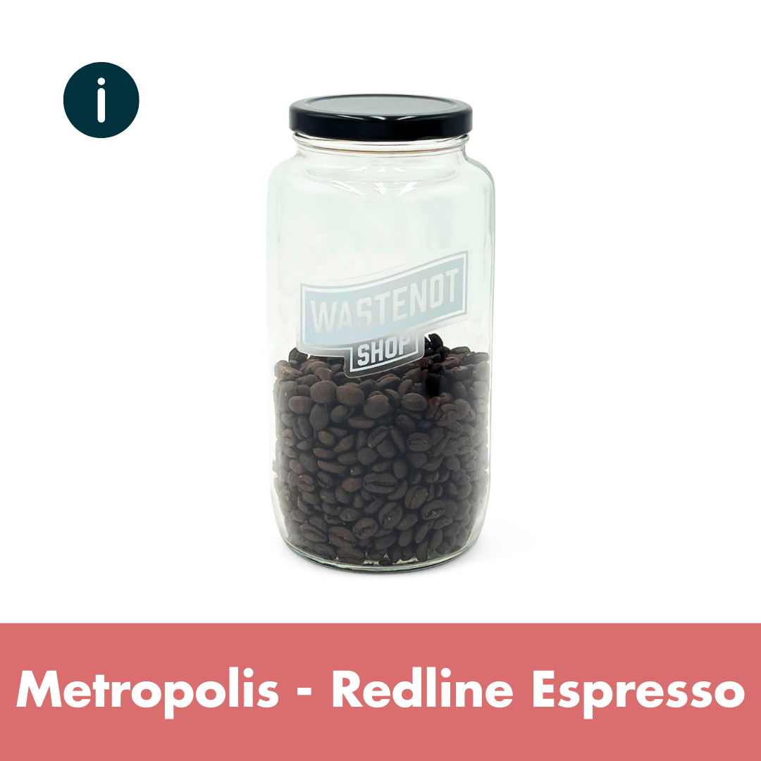 Metropolis Coffee Refill - Redline Espresso