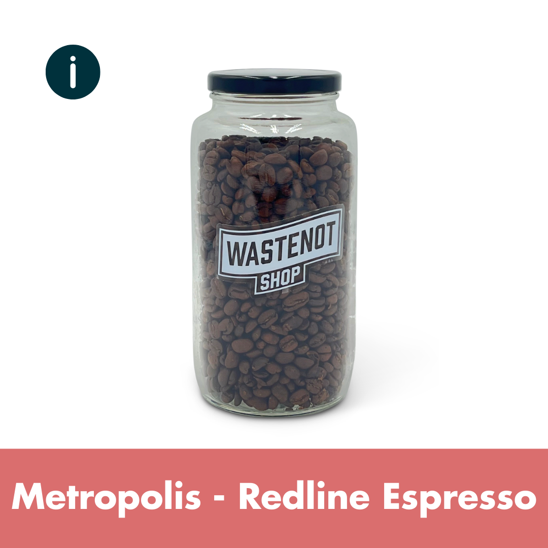 Metropolis Coffee Refill - Redline Espresso