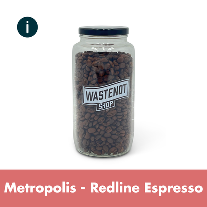 Metropolis Coffee Refill - Redline Espresso