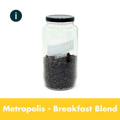 Metropolis Coffee Refill - Breakfast Blend