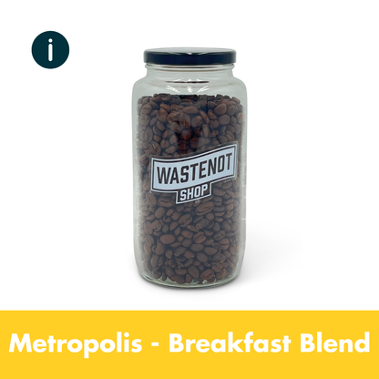 Metropolis Coffee Refill - Breakfast Blend