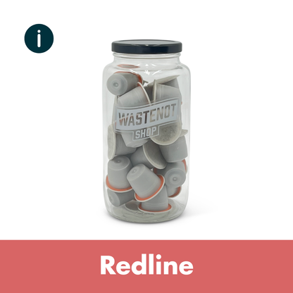 Metropolis Coffee Pods Refill - Redline