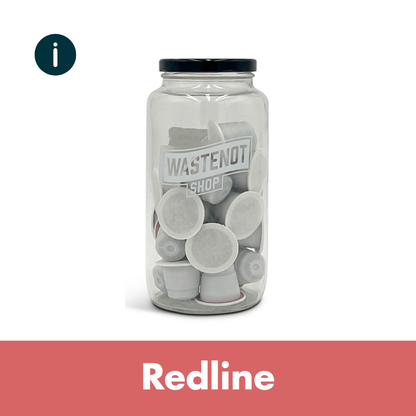 Metropolis Coffee Pods Refill - Redline