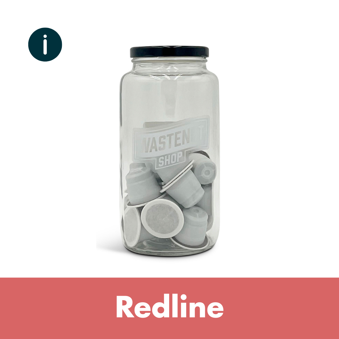 Metropolis Coffee Pods Refill - Redline