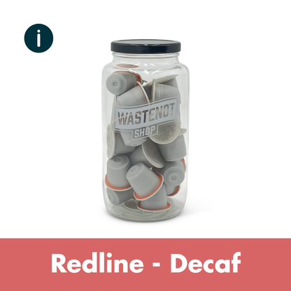 Metropolis Coffee Pods Refill - Decaf Redline