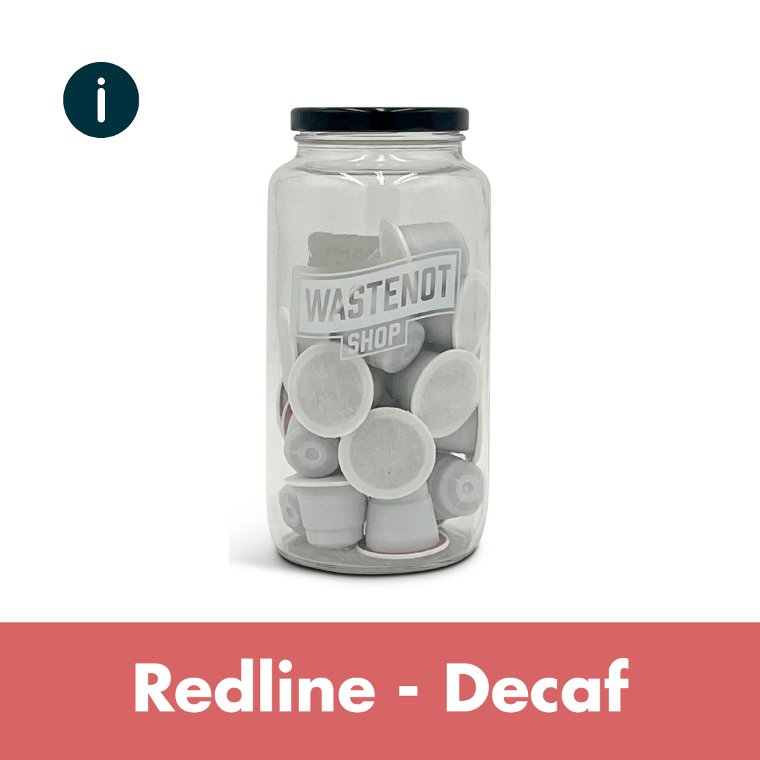 Metropolis Coffee Pods Refill - Decaf Redline