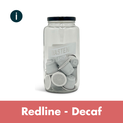 Metropolis Coffee Pods Refill - Decaf Redline