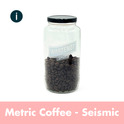Metric Coffee Refill - Seismic
