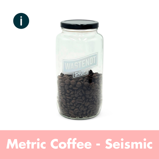 Metric Coffee Refill - Seismic
