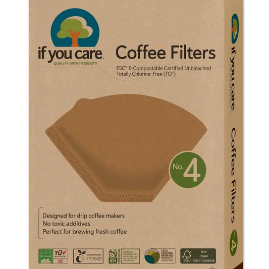 Coffee Filters - No. 4