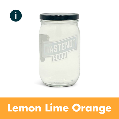 Liquid Hand Soap Refill - Lemon Lime Orange