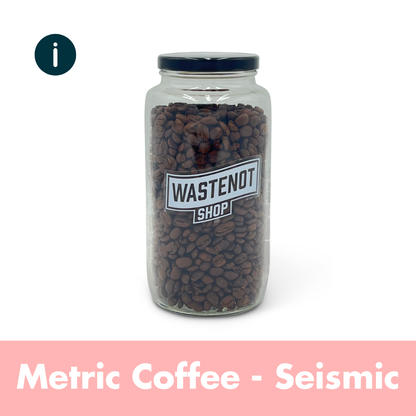Metric Coffee Refill - Seismic
