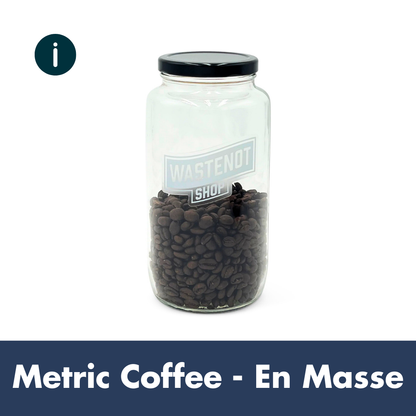 Metric Coffee Refill - En Masse