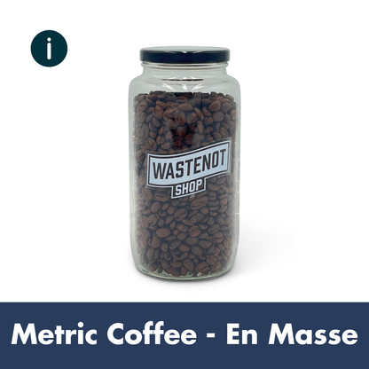 Metric Coffee Refill - En Masse