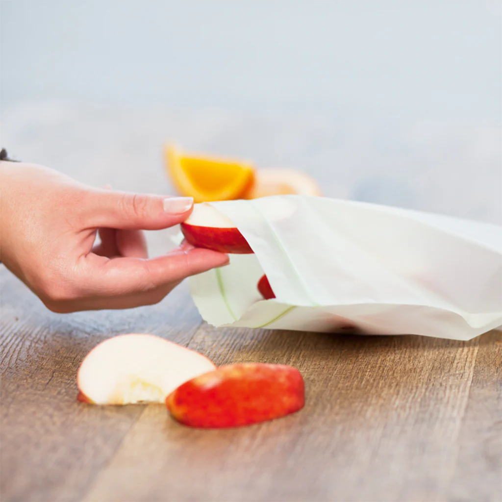 Compostable Resealable Bags - Quart (20 Pack)
