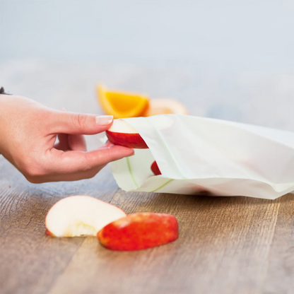 Compostable Resealable Bags - Quart (20 Pack)