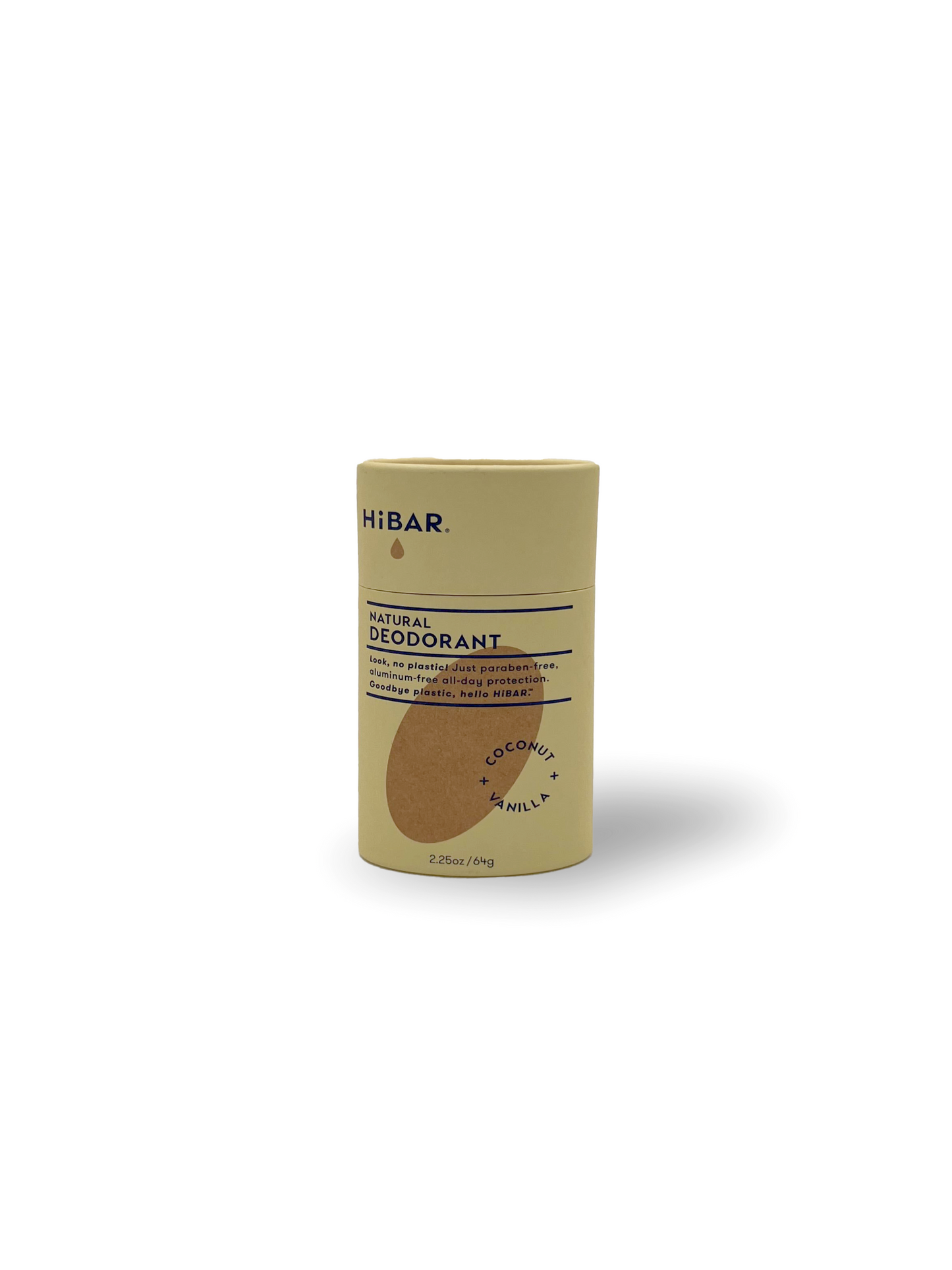 Plastic-Free Deodorant - Coconut + Vanilla