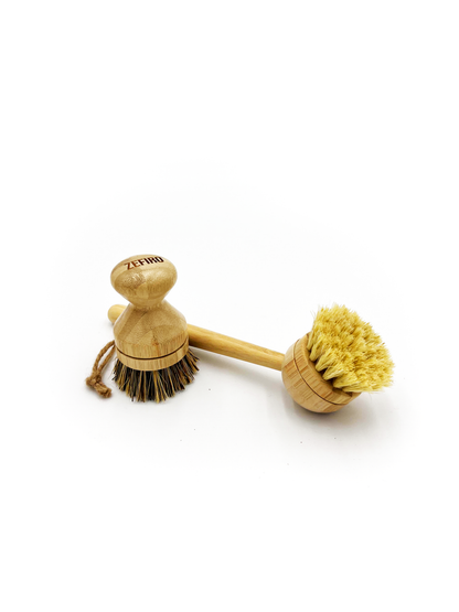 Long Dish Brush (Replaceable-Head)