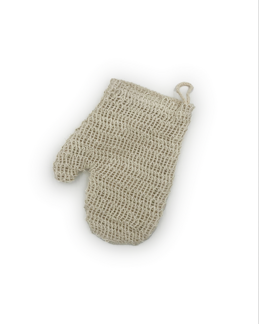 Sisal Exfoliating Shower Glove