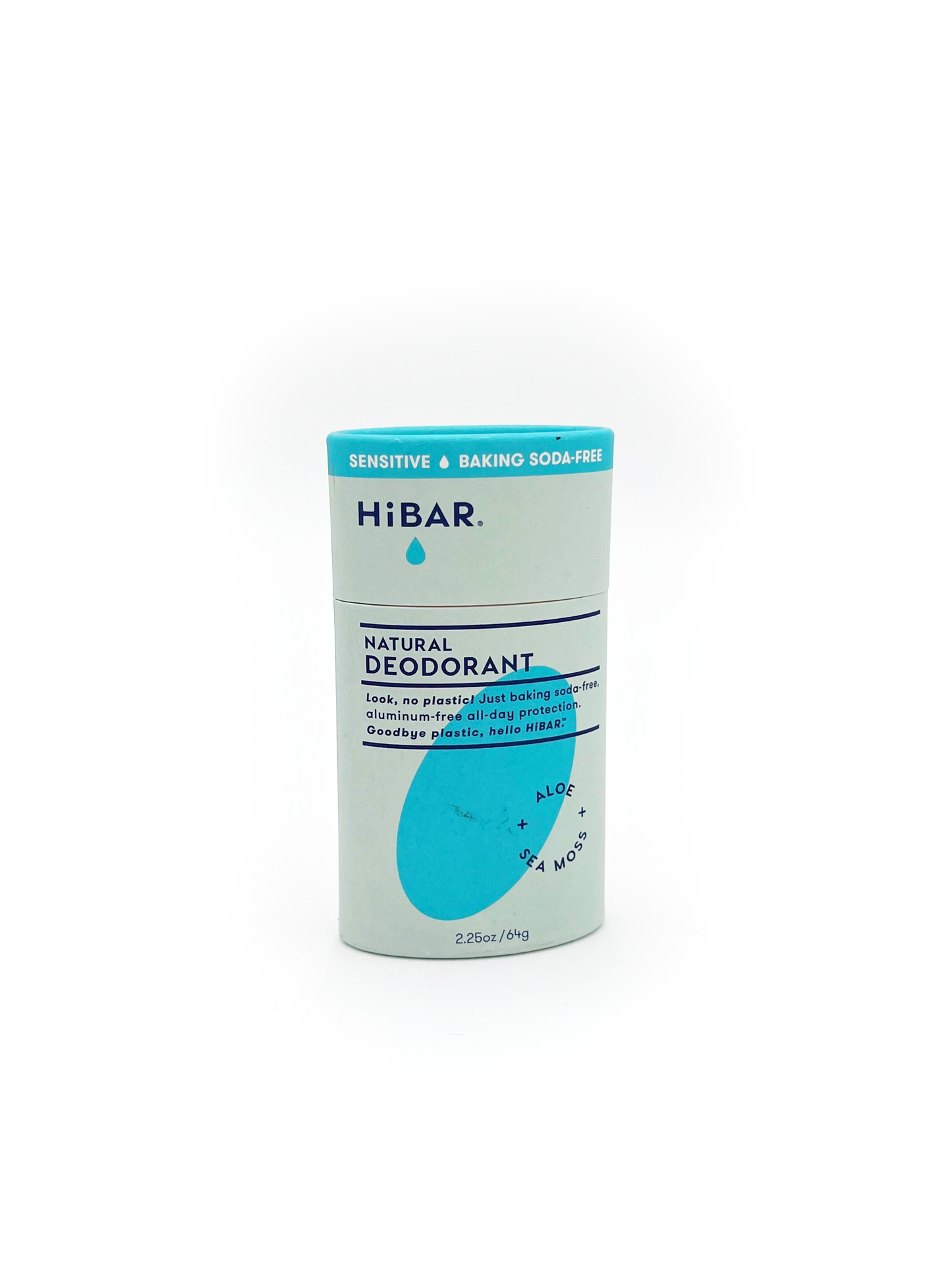 Plastic-Free Deodorant - Aloe + Seamoss