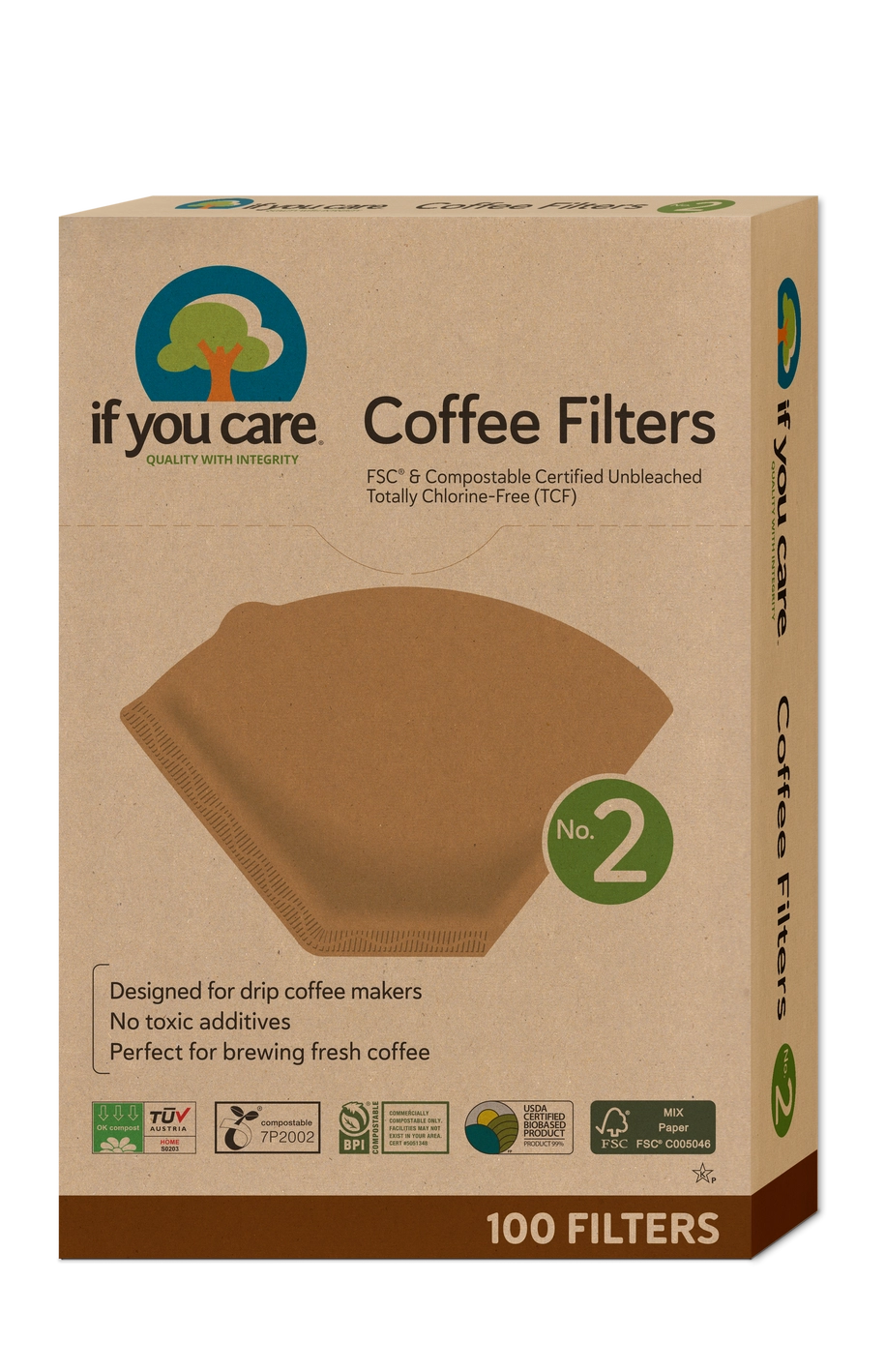 Coffee Filters - No. 2