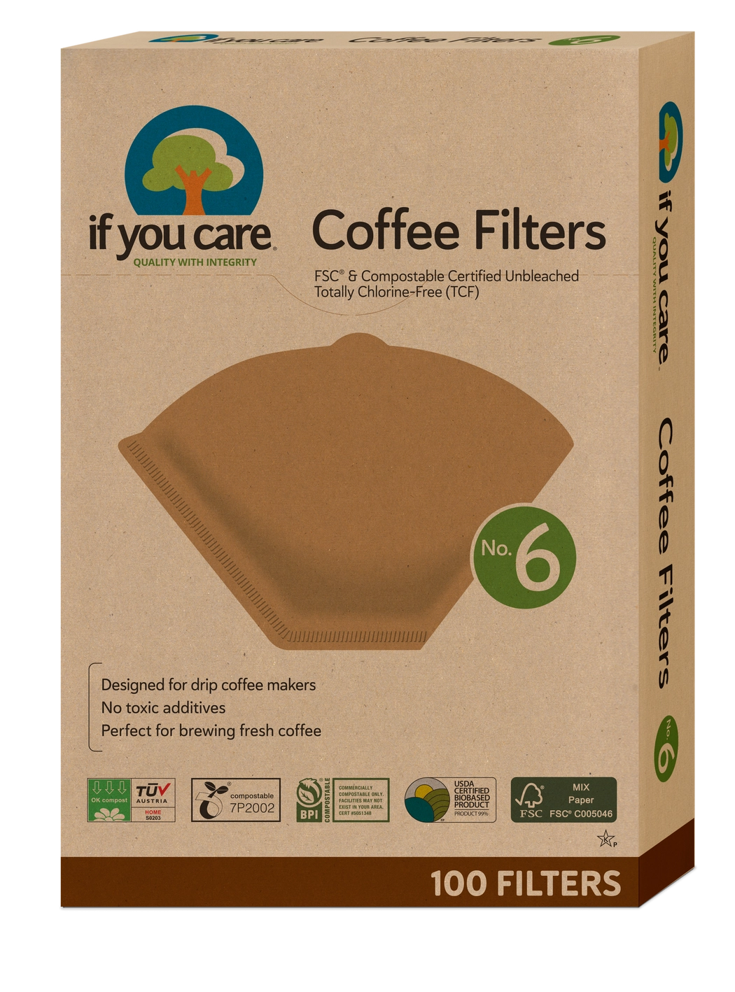 Coffee Filters - No. 6