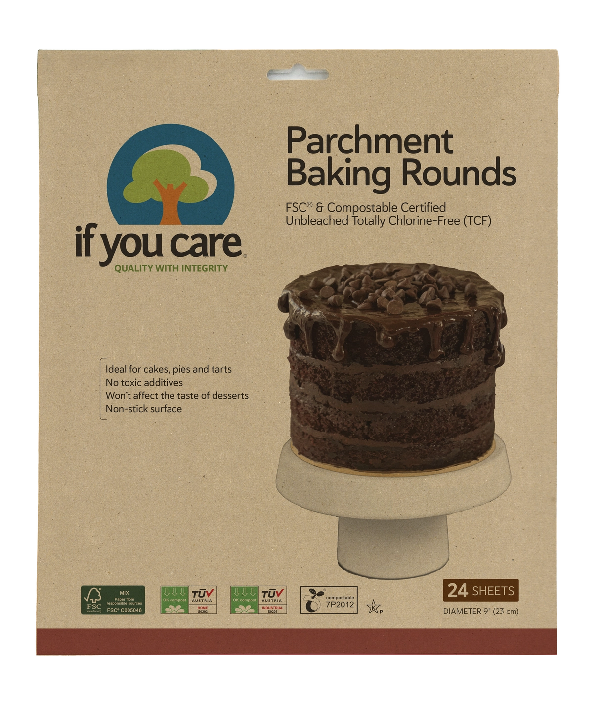 Parchment Baking Rounds