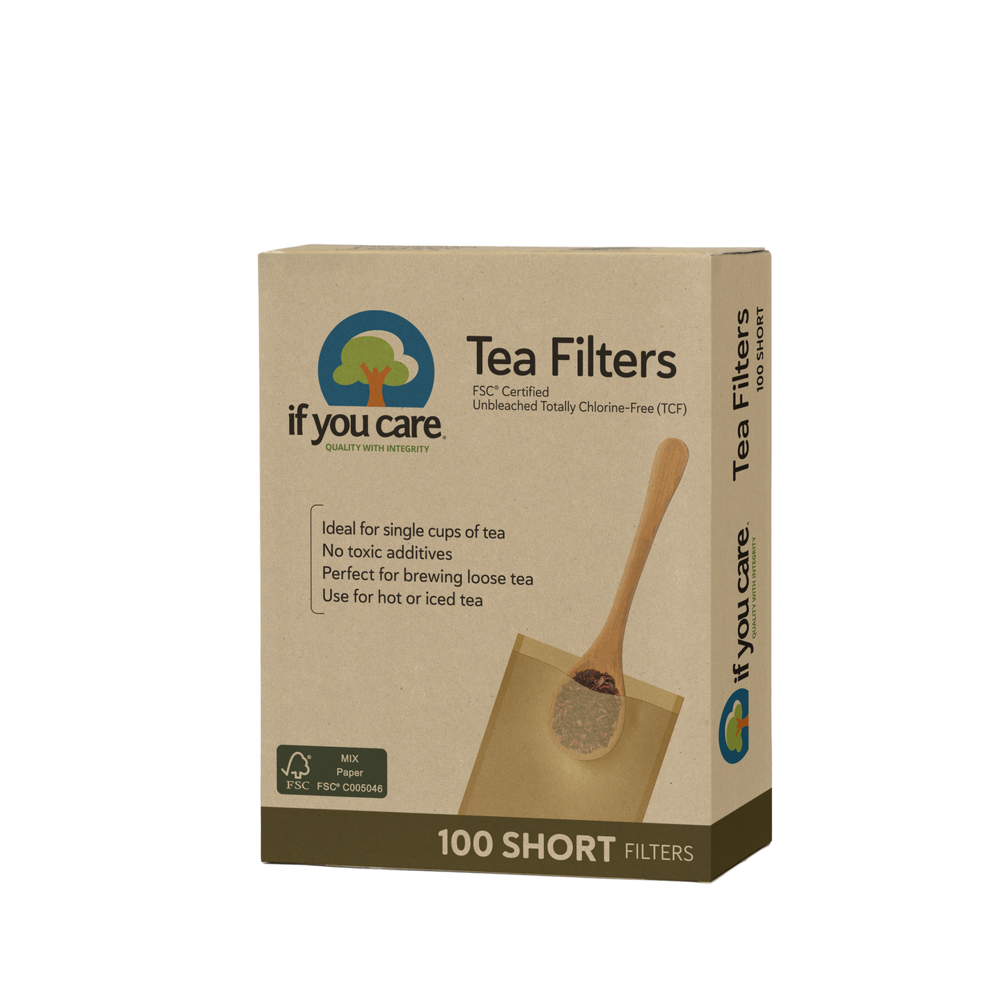 Compostable Tea Filters