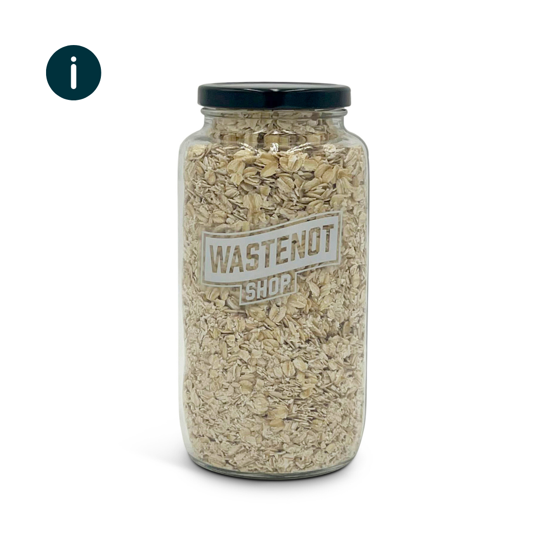 Organic Oats Refill - Rolled