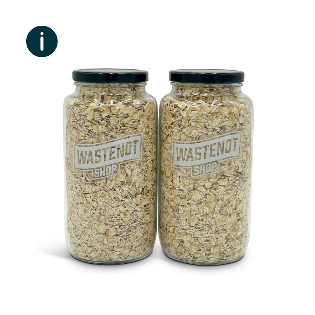 Organic Oats Refill - Rolled